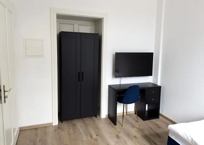 Prostays In Stolberg- 3 Schlafzimmer - 4 Betten Lejlighed