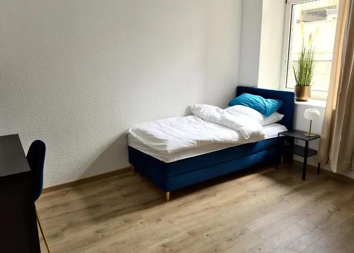 Prostays In Stolberg- 3 Schlafzimmer - 4 Betten Lejlighed