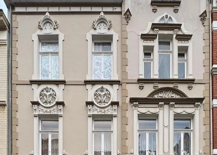 Prostays In Stolberg- 3 Schlafzimmer - 4 Betten Lejlighed